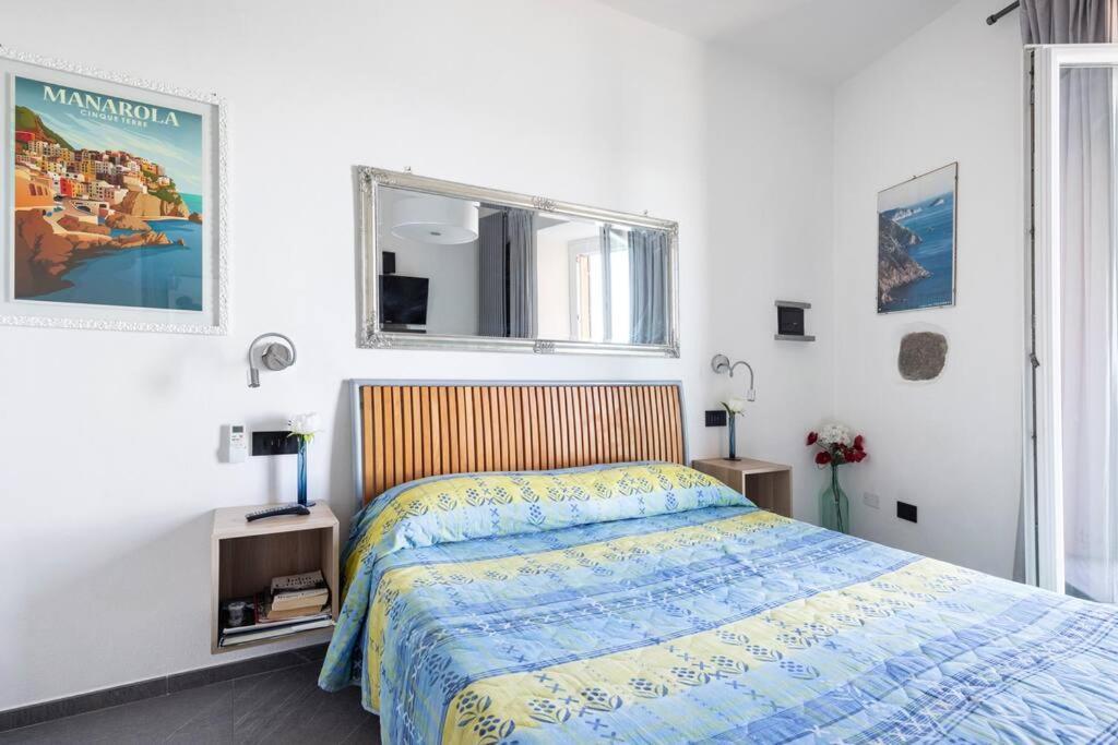 Alberta Rooms Manarola Exteriér fotografie